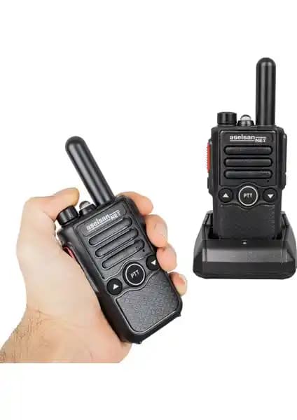 Aselsan A446C1 16 Kanal Profesyonel ve Hobi Kullanımı İçin Dayanıklı Telsiz Çözümü