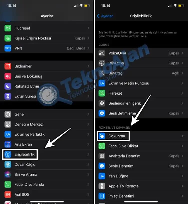 iPhone'da Dokunarak Ekran Görüntüsü Alma Özelliği ve Kullanım İpuçları
