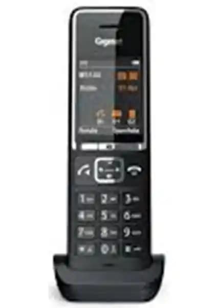 Gigaset Comfort 550 Siyah DECT Telefon: Modern ve Güvenilir İletişim Çözümü