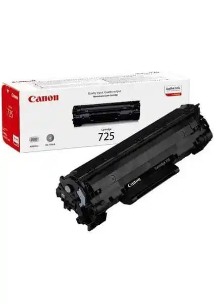 Canon CRG-725 Toner: Uyumlu ve Güvenilir Orijinal Yazıcı Toneri Çözümü