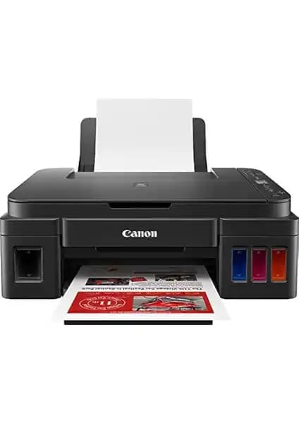 Canon Pixma G3410 Çok Fonksiyonlu Tanklı Yazıcı İncelemesi ve Özellikleri