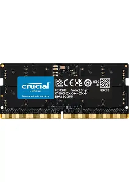 Crucial 8GB DDR5 4800 MHz RAM Modülü: Yüksek Hız ve Verimlilik İçin İdeal Seçenek