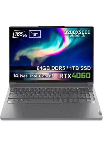 Lenovo ThinkBook 16PG5: Güçlü Donanım ve Şık Tasarım Sunan Modern Dizüstü Bilgisayar