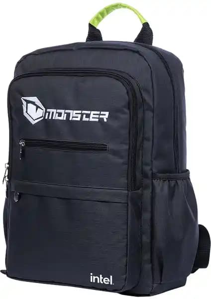 Monster 17.3 İnç Laptop Sırt Çantası: Dayanıklı ve Şık Tasarım ile Pratik Kullanım
