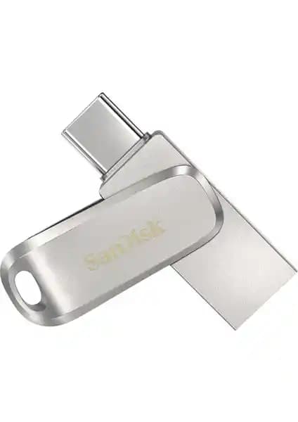 Sandisk Ultra Dual Drive Luxe 64GB USB 3.1: Yüksek Performanslı ve Çok Fonksiyonlu USB Bellek