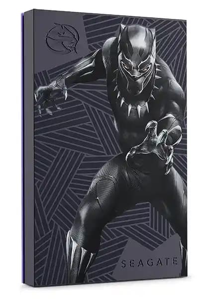 Seagate FireCuda Marvel Black Panther Harici Disk: Yüksek Kapasiteli ve Özelleştirilebilir Tasarım