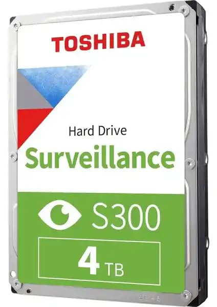 Toshiba 3,5 inç S300 4TB Sabit Disk: Güvenilir ve Yüksek Kapasiteli Depolama Çözümü