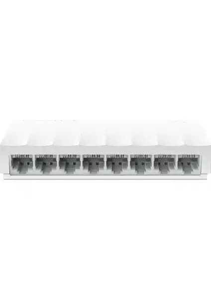TP-Link LS1008 8 Port Masaüstü Switch Yüksek Performans ve Kolay Kullanım