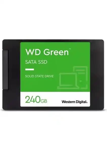 WD 240 GB Green 3D NAND SSD ile Bilgisayar Performansını Artırmanın Yolları