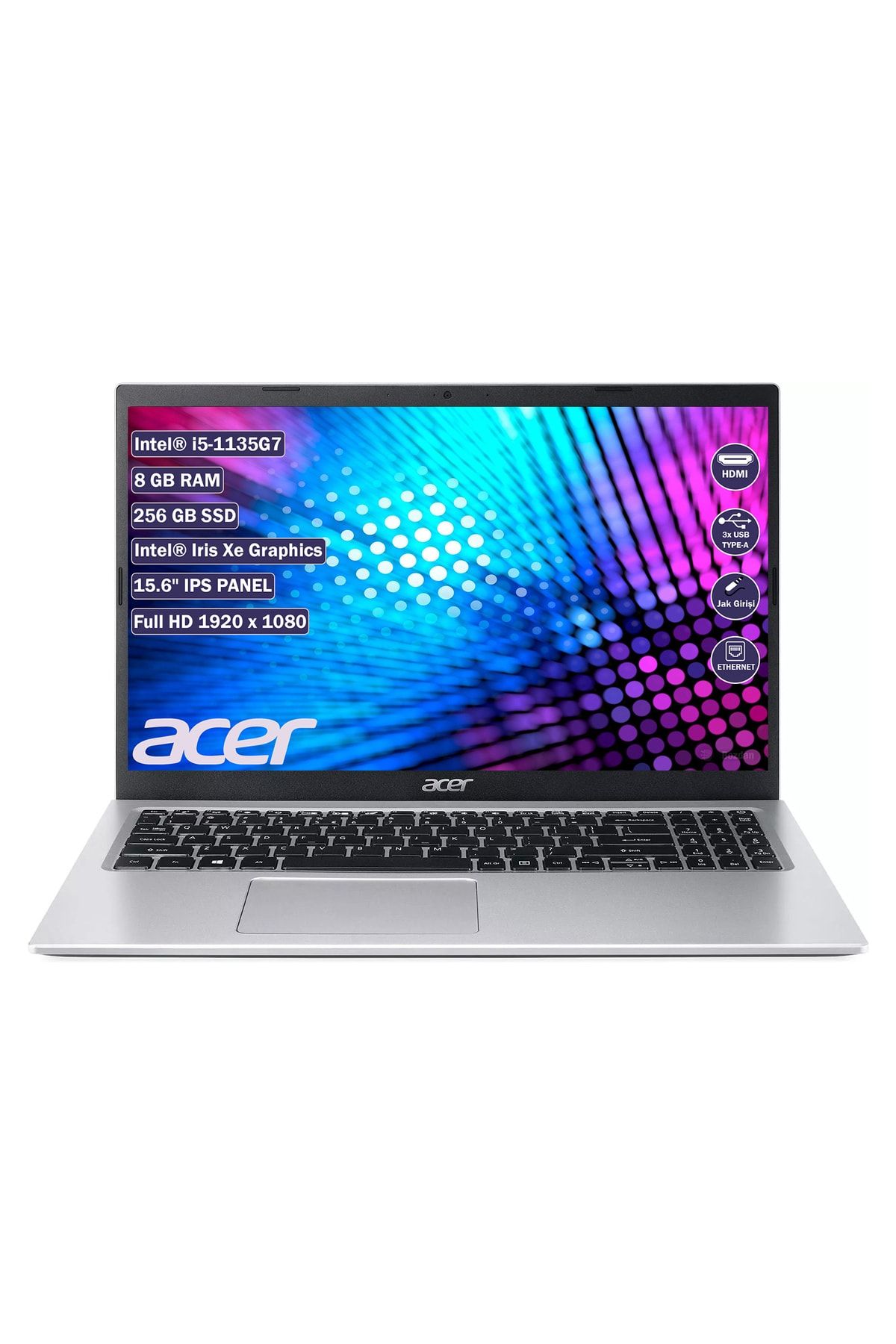 ACER Aspire 3 ve ASUS Vivobook 15 Dizüstü Bilgisayarları Karşılaştırması