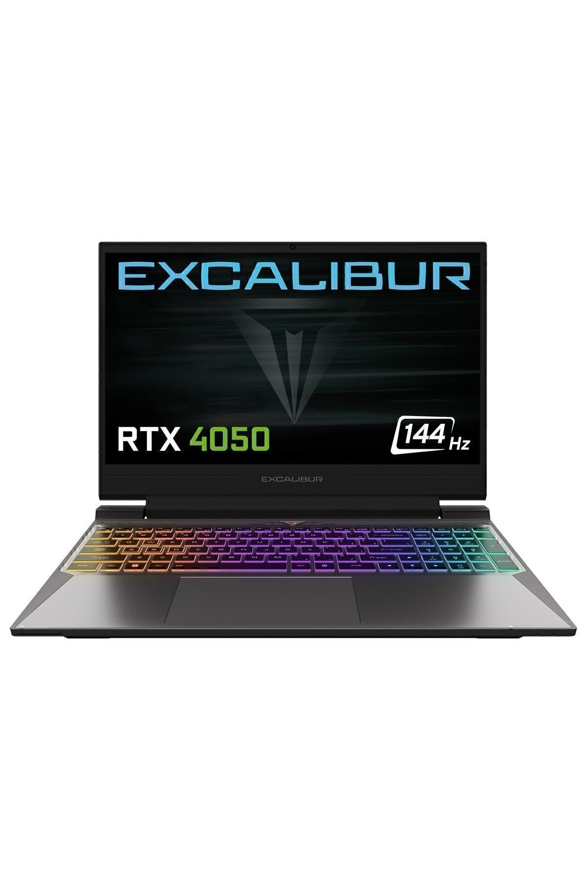 CASPER Excalibur G870.1245-DFA0X-B i5-12450H 32GB RAM 1TB NVMe SSD GEN4 6GB RTX4050 DOS GAMING LAPTOP