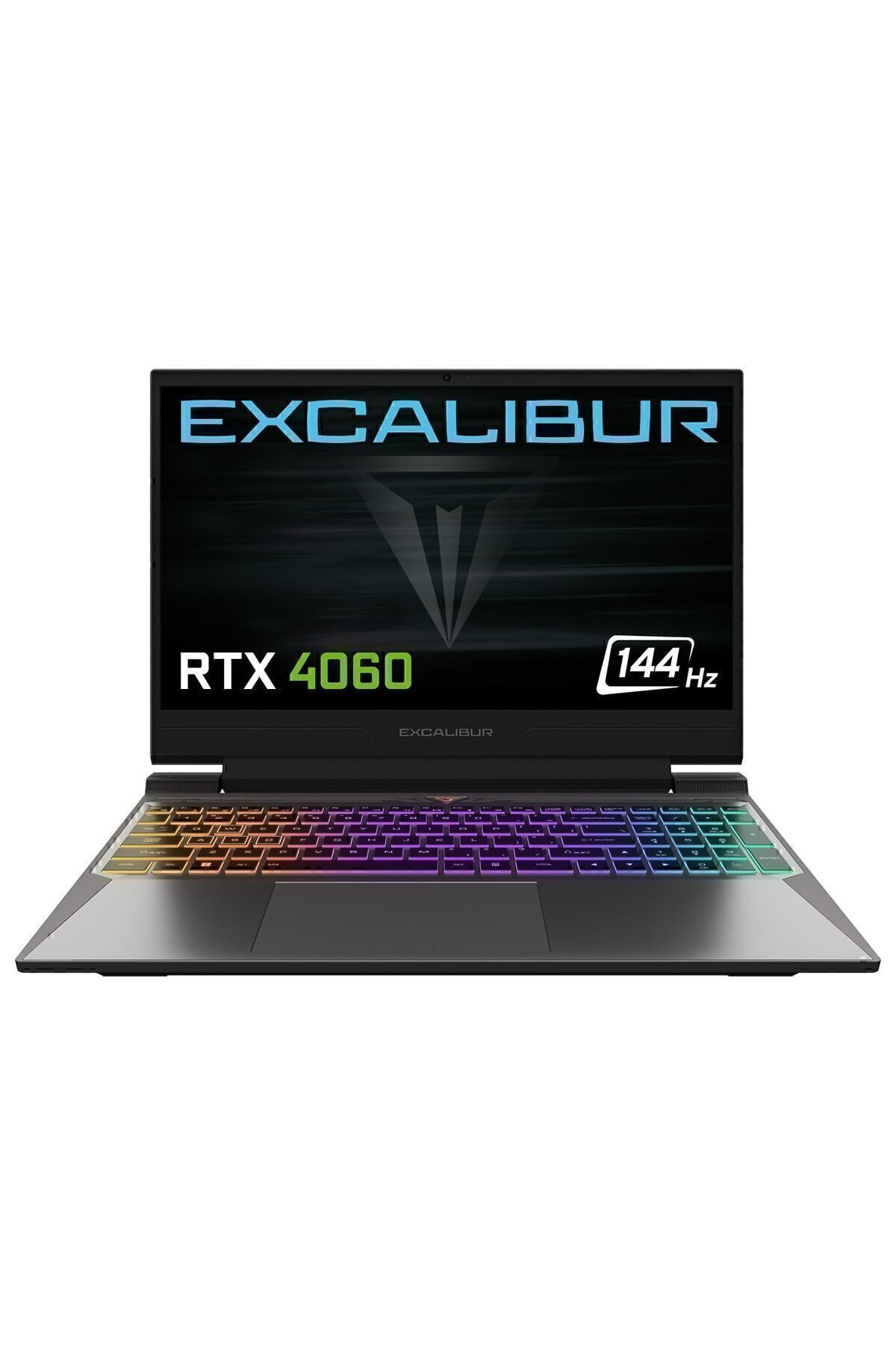 CASPER Excalibur G870.1270-DXB0X-B Intel Core i7-12700H 32GB RAM 2TB NVMe SSD 8GB RTX4060 DOS GAMING LAPTOP