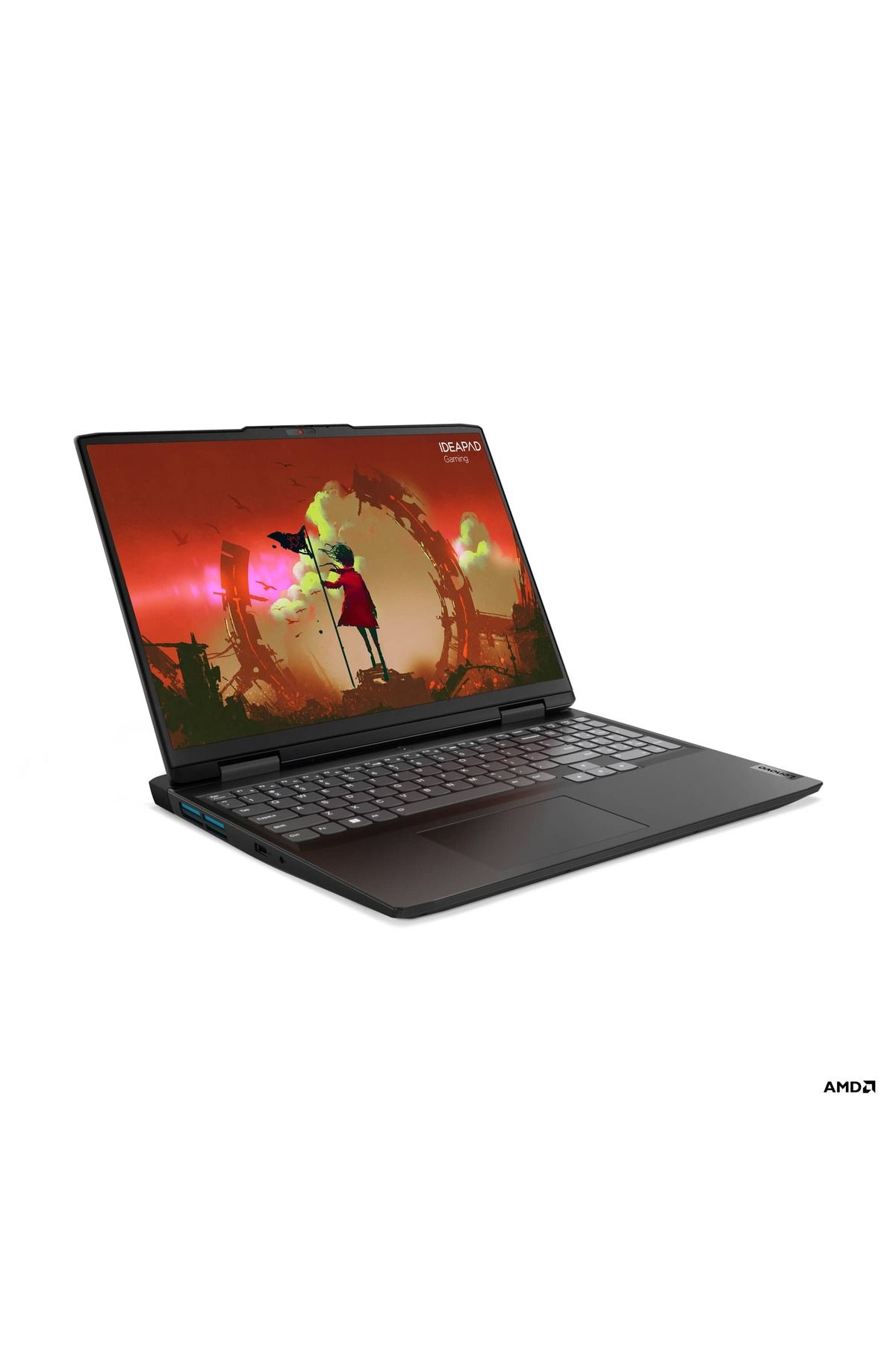 LENOVO IP Gaming 3 AMD Ryzen 5-6600H 16GB 512GB RTX3050 16" WUXGA 165Hz Gaming Notebook 82SC0098TX