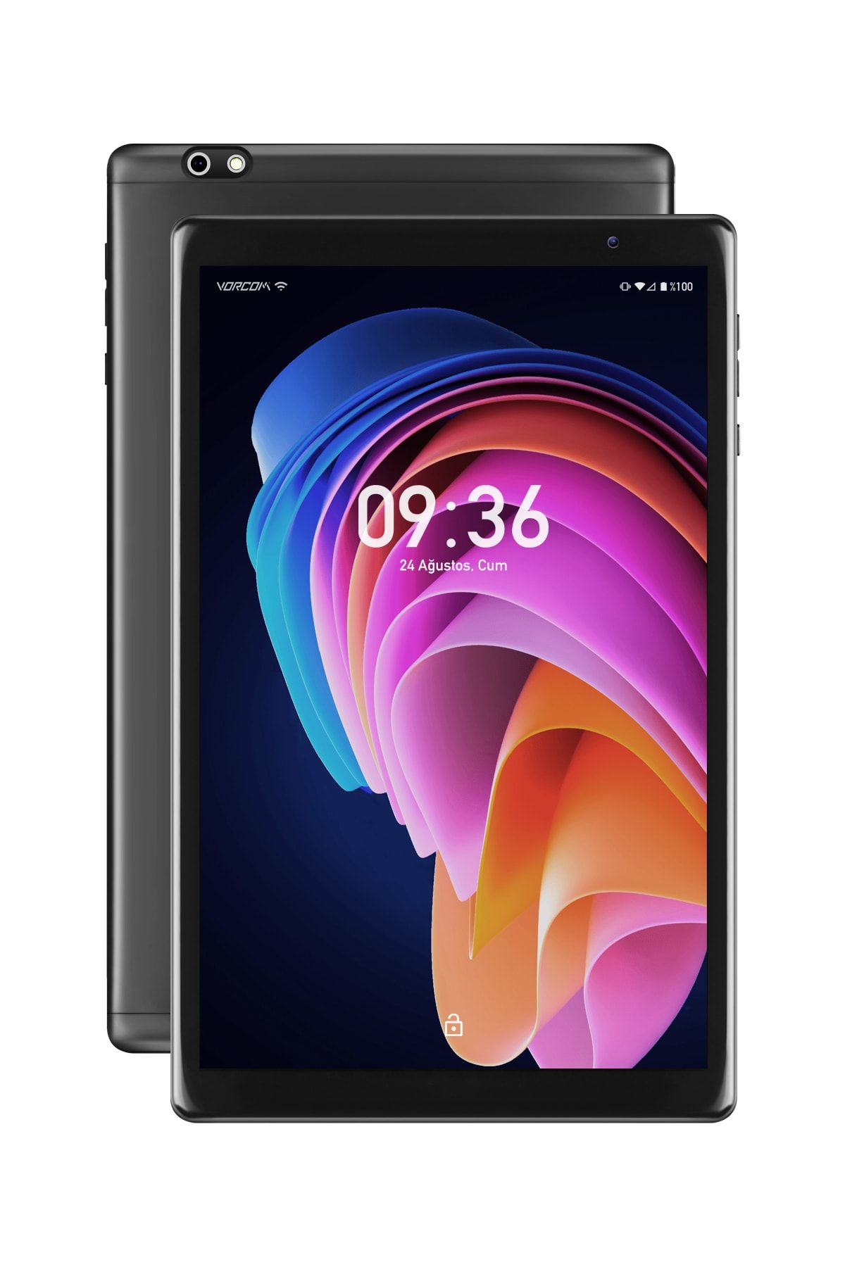 Vorcom SXPro 10.1 Inc 4 GB Ram 64 GB Hafıza 1280*800 HD Büyük Ekran 8 Çekirdek Tablet