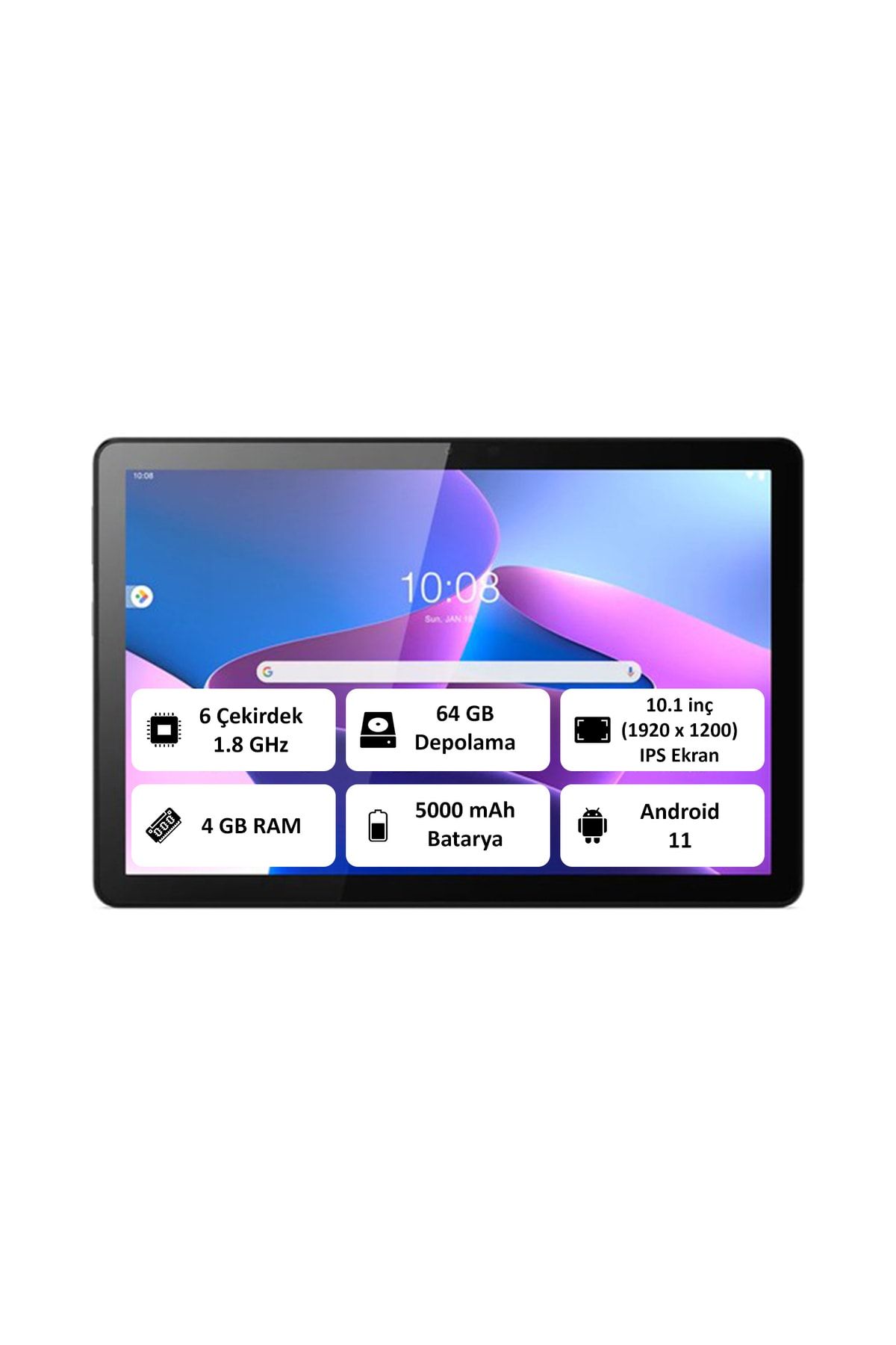 LENOVO Tab M10 ve Vorcom S12 Tabletlerin Karşılaştırılması ve Özellikleri