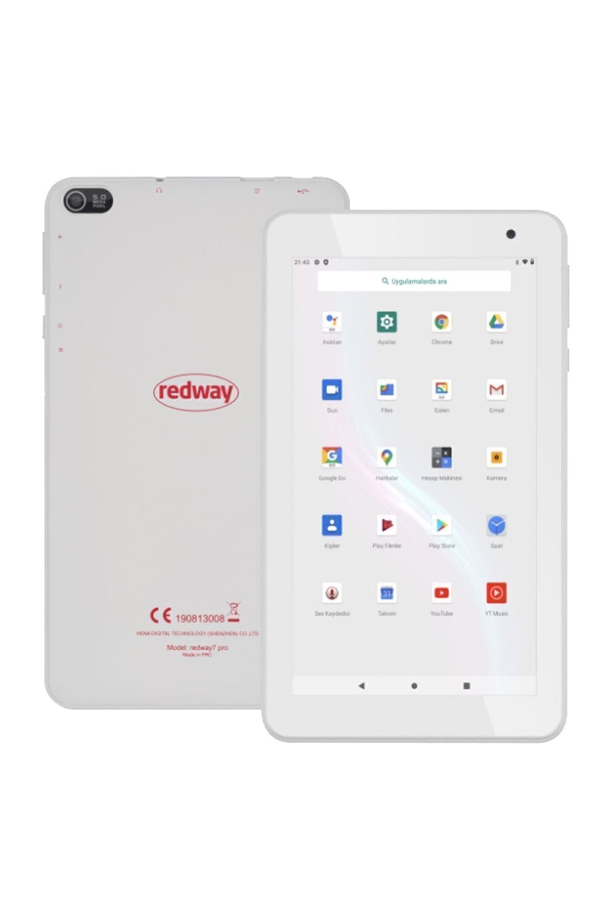 REDWAY 7 Pro 16 Gb Beyaz Tablet