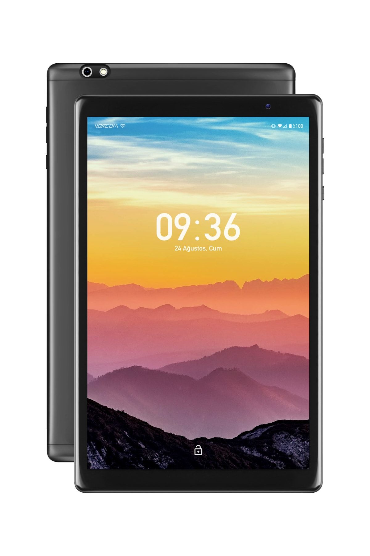 Vorcom S12 10.1 Inc 2 GB Ram 32 GB Hafıza 1280*800 HD Büyük Ekran Tablet