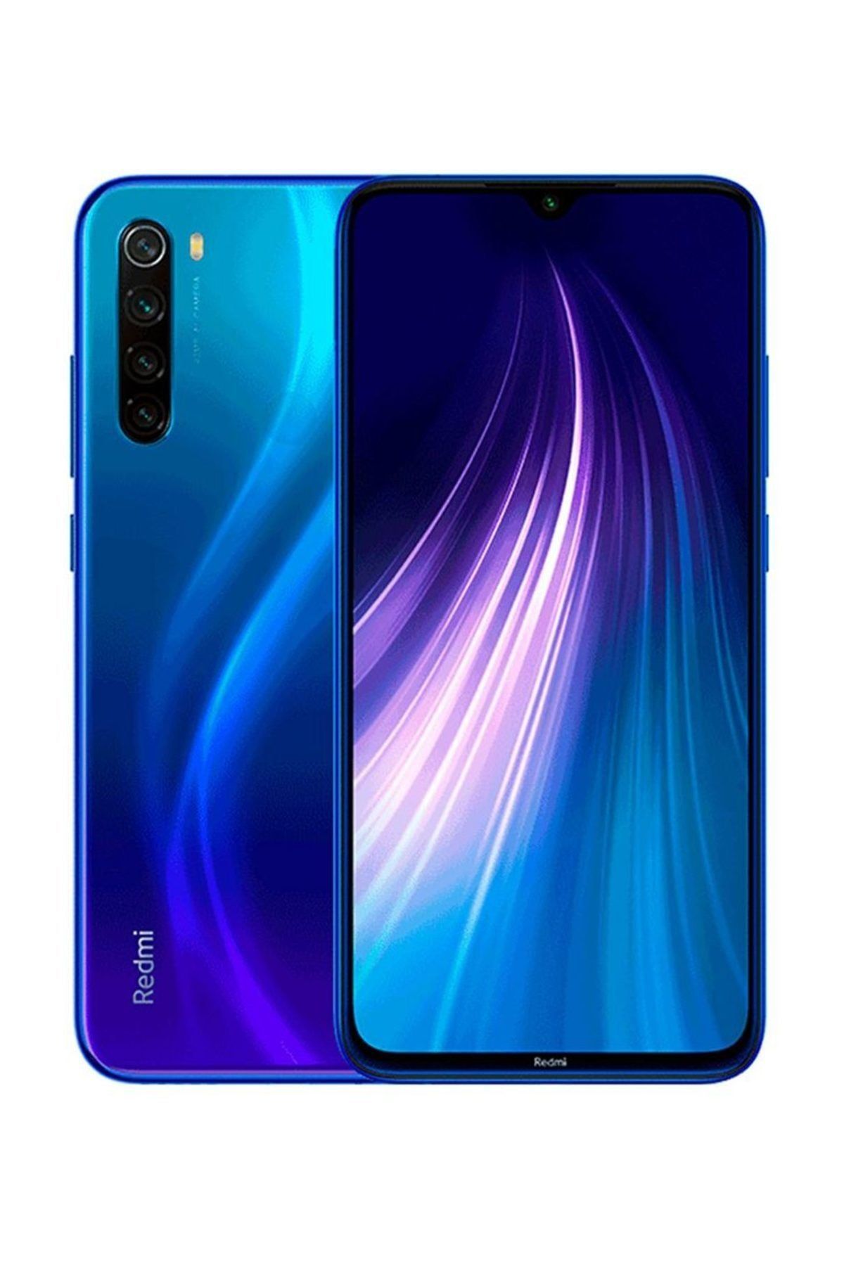 Xiaomi Redmi Note 8 64 GB (Xiaomi Türkiye Garantili) Mavi Telefon