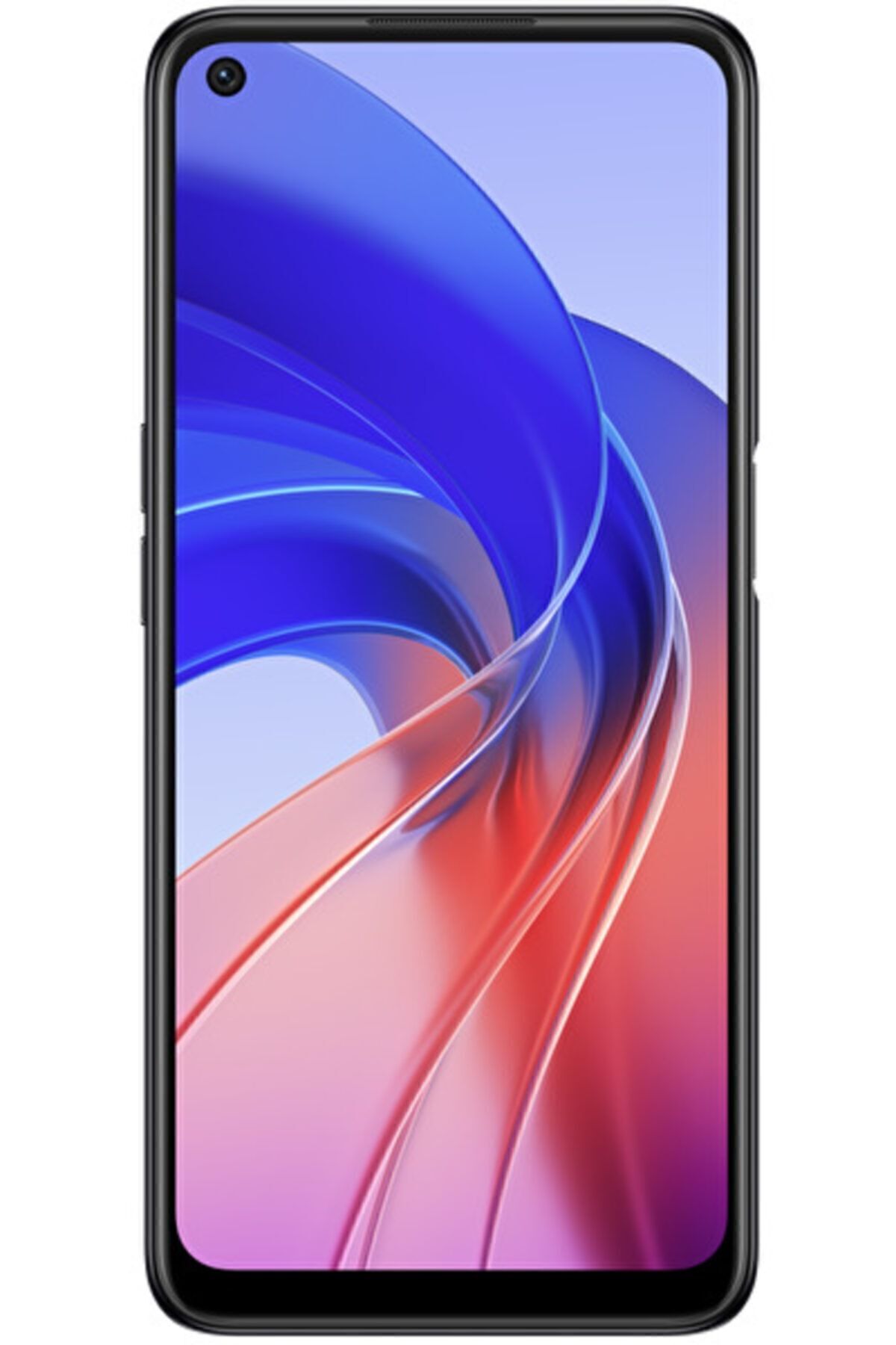 Oppo A55 64 GB Siyah 4 GB RAM Telefon Işıltılı (Oppo Türkiye Garantili)