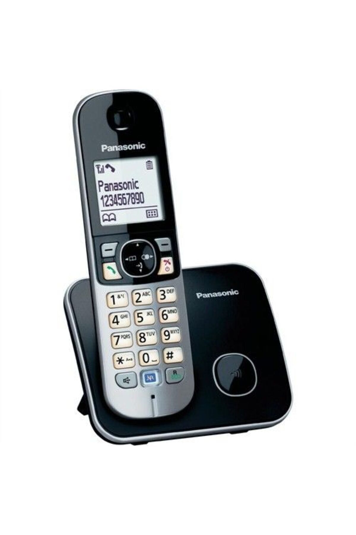 Panasonic Kx Tg6811 Dect Telefon ,siyah