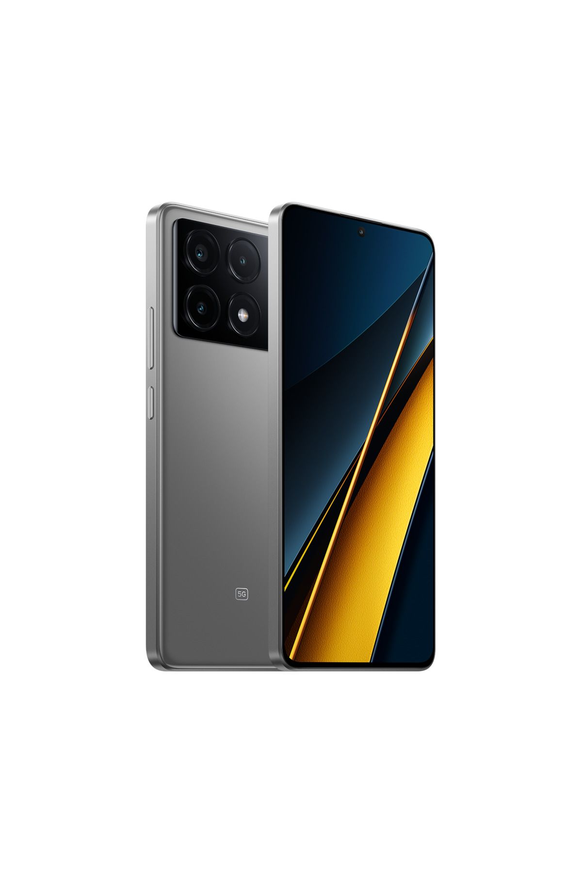 POCO X6 Pro 5G 12 GB RAM 512 GB Gri Cep Telefonu