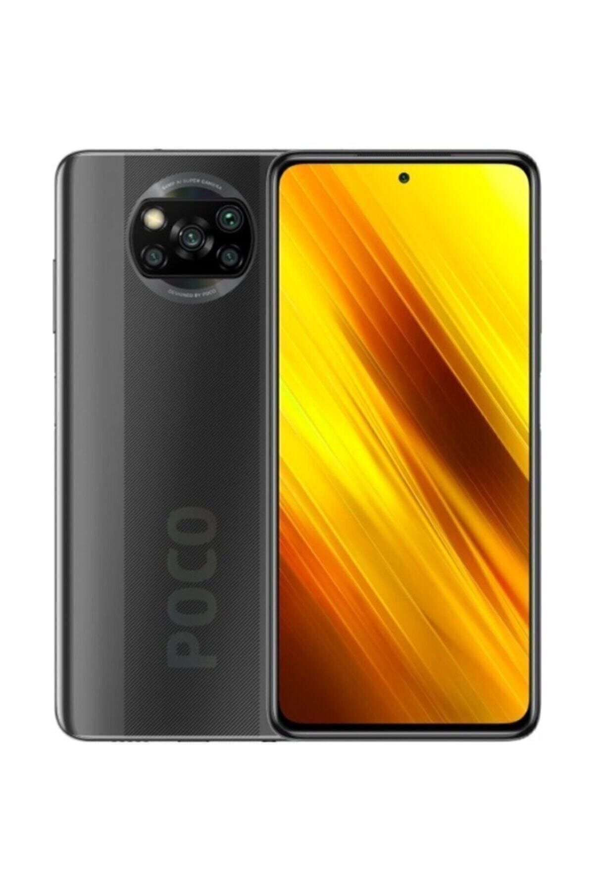 POCO Xiaomi Poco X3 NFC 128 GB 6 GB Gri 2 SIM (Xiaomi Türkiye Garantili)