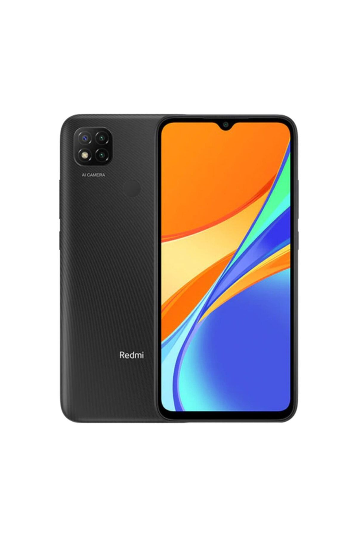 Xiaomi Redmi 9C 3 GB RAM 64 GB Cep Telefonu - Siyah (Xiaomi Türkiye Garantili)