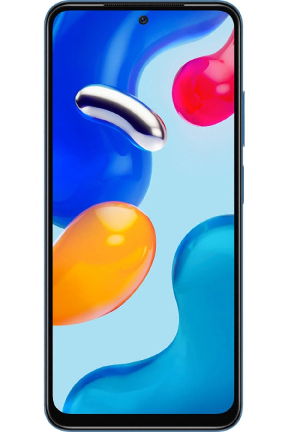 Xiaomi Redmi Note 11S: Grafit Grisi ve Mavi Renk Karşılaştırması