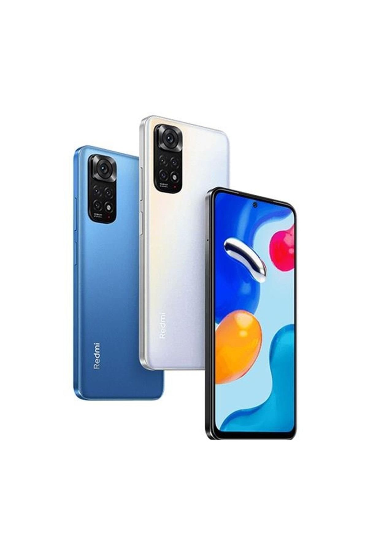 Xiaomi Redmi Note 11S 128 GB 8 GB RAM Mavi Cep Telefonu (Xiaomi Türkiye Garantili)