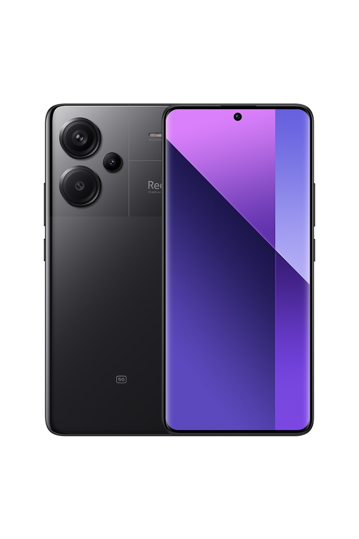 Xiaomi Redmi Note 13 Pro+ 5G 12 GB RAM 512 GB Gece Siyahı (Xiaomi Türkiye Garantili)